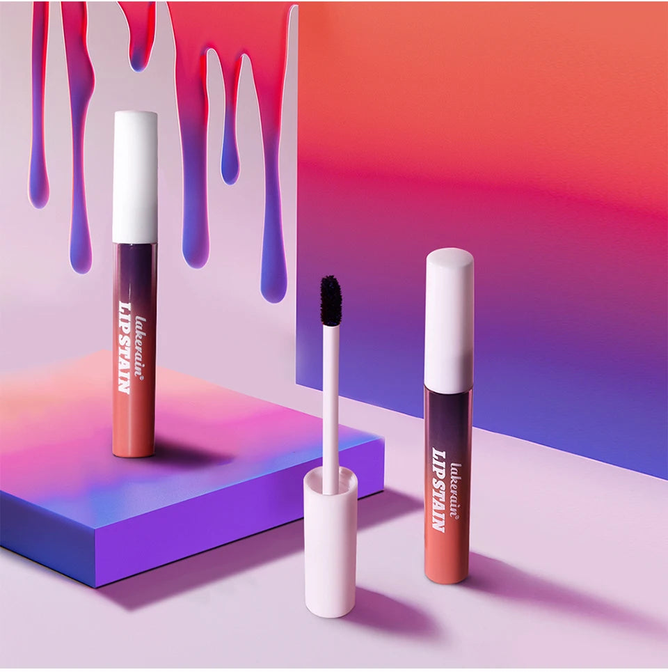 Blading Lip Stain Peel Off Masque Long Lasting Waterproof and Transfer Proof Nude Lip Tint Matte Finish Peel Off Lip Stain