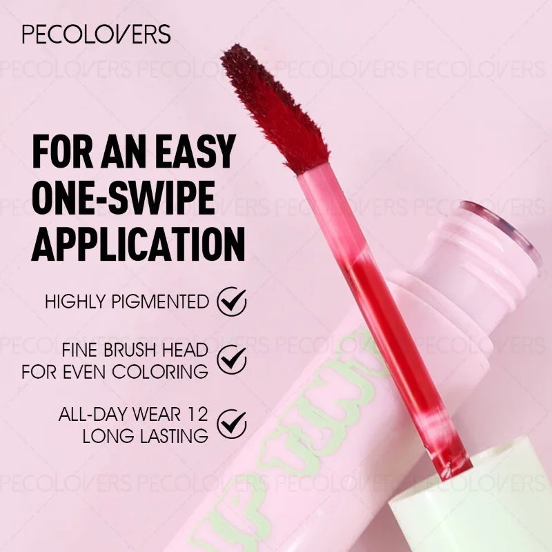 1 Pc Tear Off Lipstick & Lip Liner, Peel Off Lip Gloss Tattoo, Custom Lip Lines, for All Types, Daily Lip Makeup, Perfect Gifts
