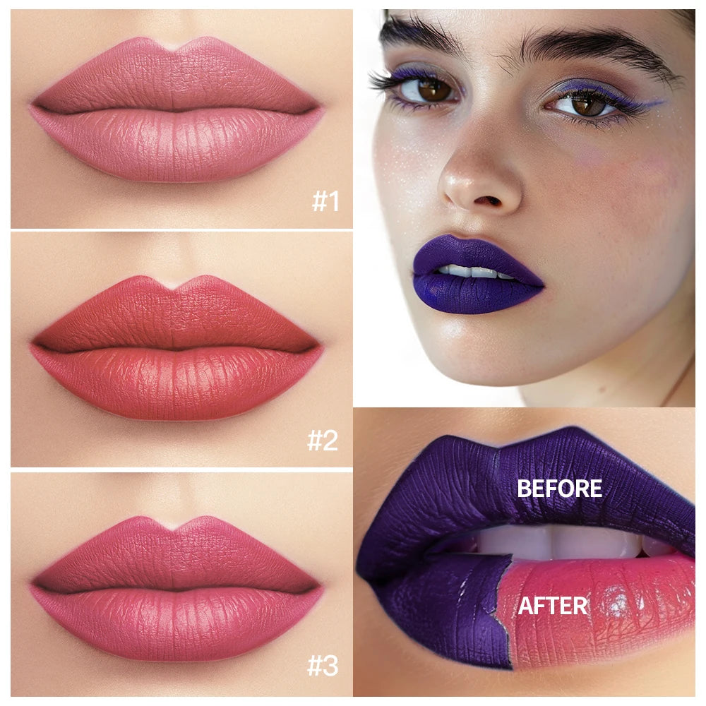 Blading Lip Stain Peel Off Masque Long Lasting Waterproof and Transfer Proof Nude Lip Tint Matte Finish Peel Off Lip Stain