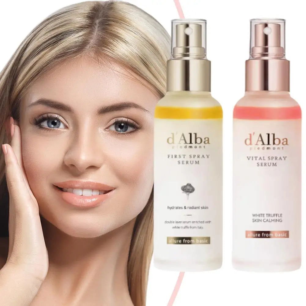 D'Alba White Truffle Spray Antioxidant Hyaluronic Acid And Mineral-rich Ingredients Moisturize Brightens Reducing Dullness
