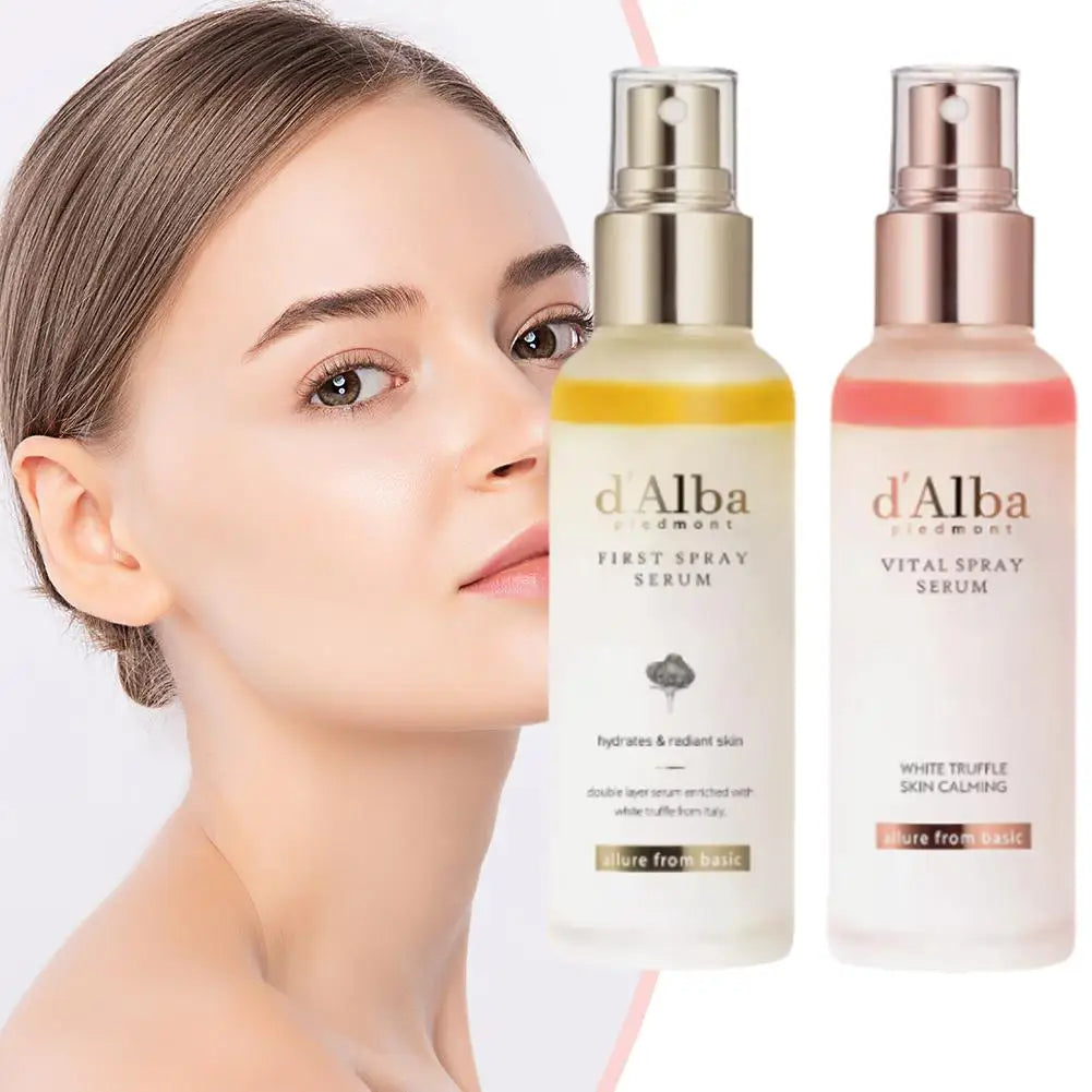 D'Alba White Truffle Spray Antioxidant Hyaluronic Acid And Mineral-rich Ingredients Moisturize Brightens Reducing Dullness