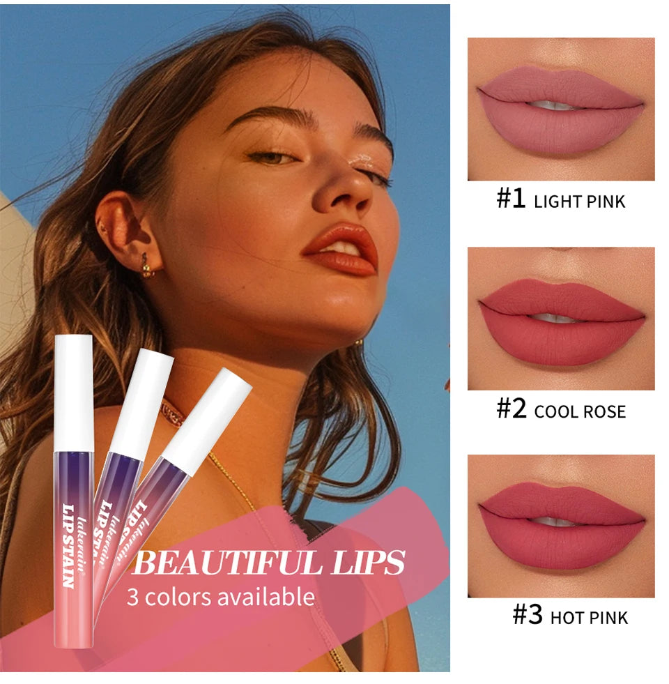 Blading Lip Stain Peel Off Masque Long Lasting Waterproof and Transfer Proof Nude Lip Tint Matte Finish Peel Off Lip Stain
