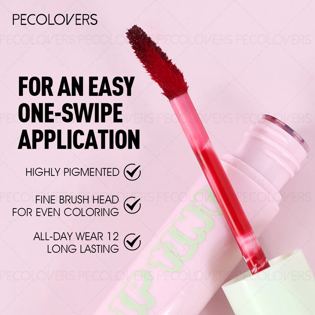 1 Pc Tear Off Lipstick & Lip Liner, Peel Off Lip Gloss Tattoo, Custom Lip Lines, for All Types, Daily Lip Makeup, Perfect Gifts