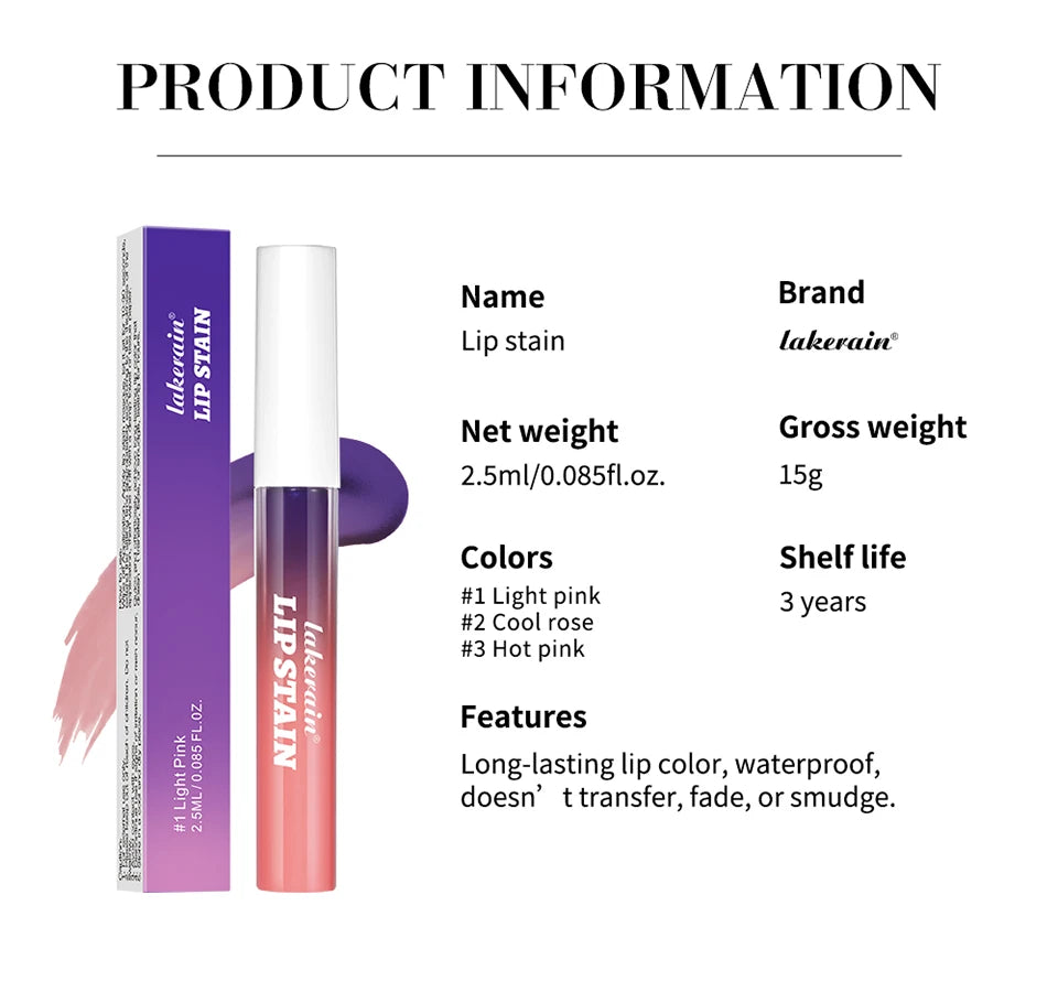 Blading Lip Stain Peel Off Masque Long Lasting Waterproof and Transfer Proof Nude Lip Tint Matte Finish Peel Off Lip Stain