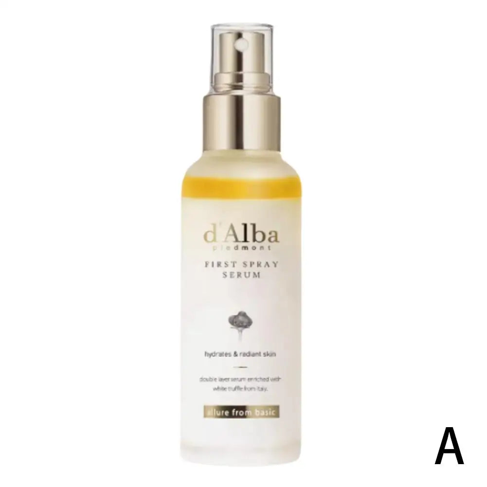 D'Alba White Truffle Spray Antioxidant Hyaluronic Acid And Mineral-rich Ingredients Moisturize Brightens Reducing Dullness