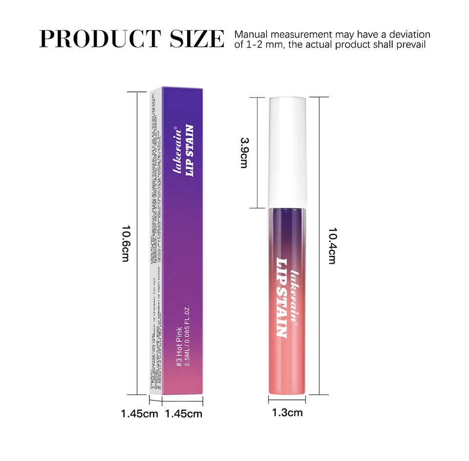 Blading Lip Stain Peel Off Masque Long Lasting Waterproof and Transfer Proof Nude Lip Tint Matte Finish Peel Off Lip Stain