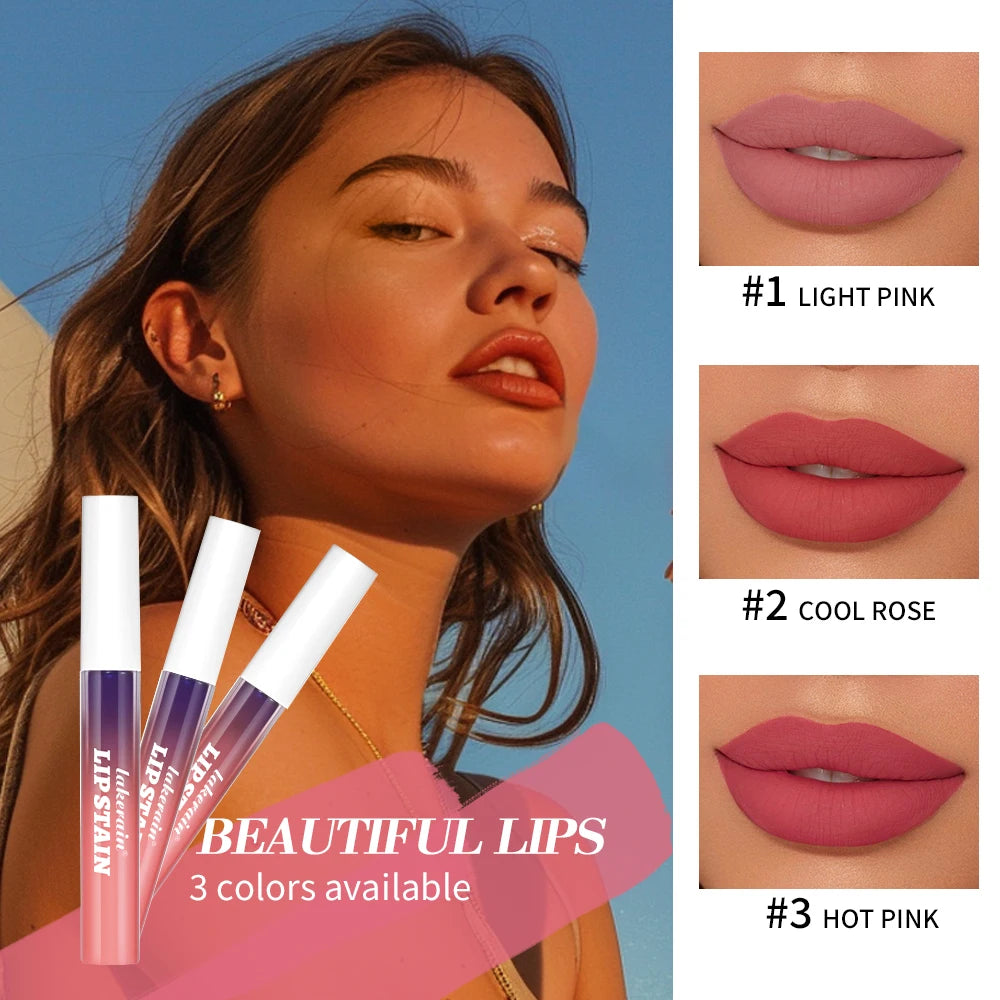 Blading Lip Stain Peel Off Masque Long Lasting Waterproof and Transfer Proof Nude Lip Tint Matte Finish Peel Off Lip Stain