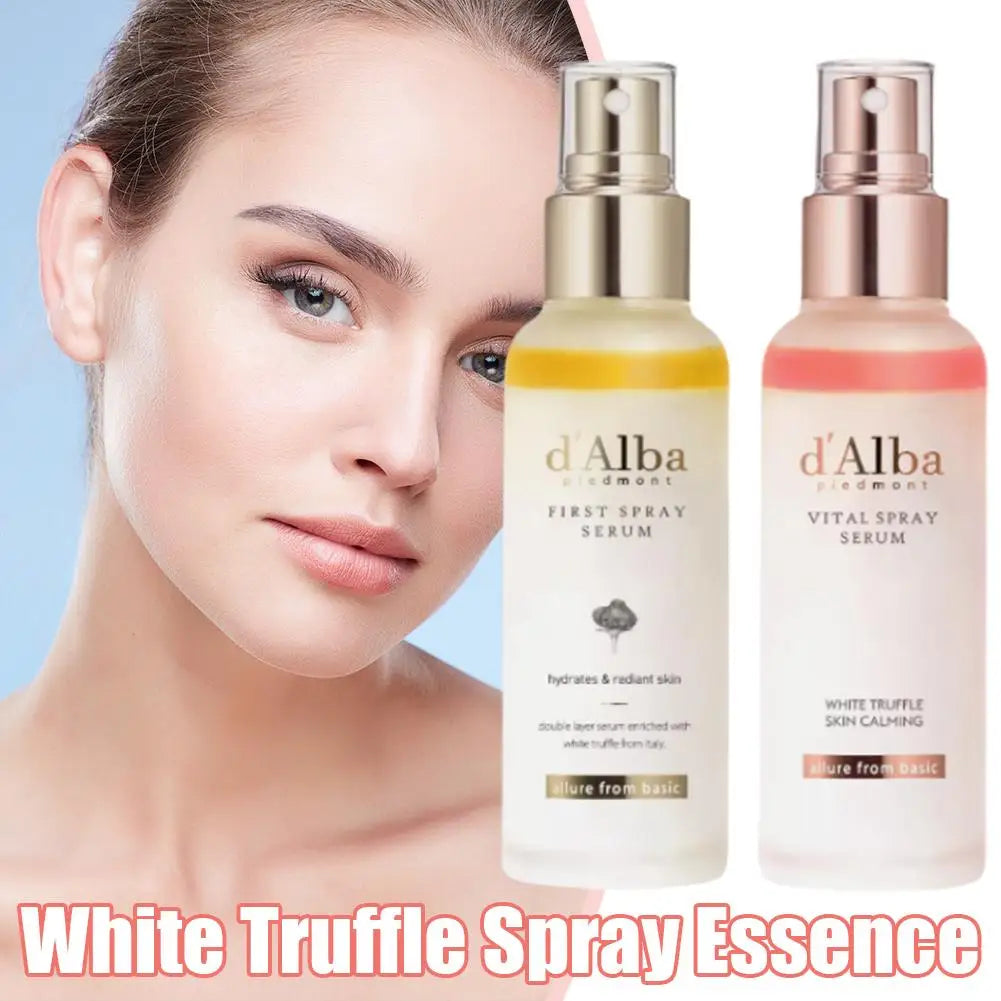 D'Alba White Truffle Spray Antioxidant Hyaluronic Acid And Mineral-rich Ingredients Moisturize Brightens Reducing Dullness