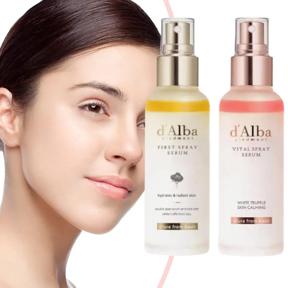 D'Alba White Truffle Spray Antioxidant Hyaluronic Acid And Mineral-rich Ingredients Moisturize Brightens Reducing Dullness
