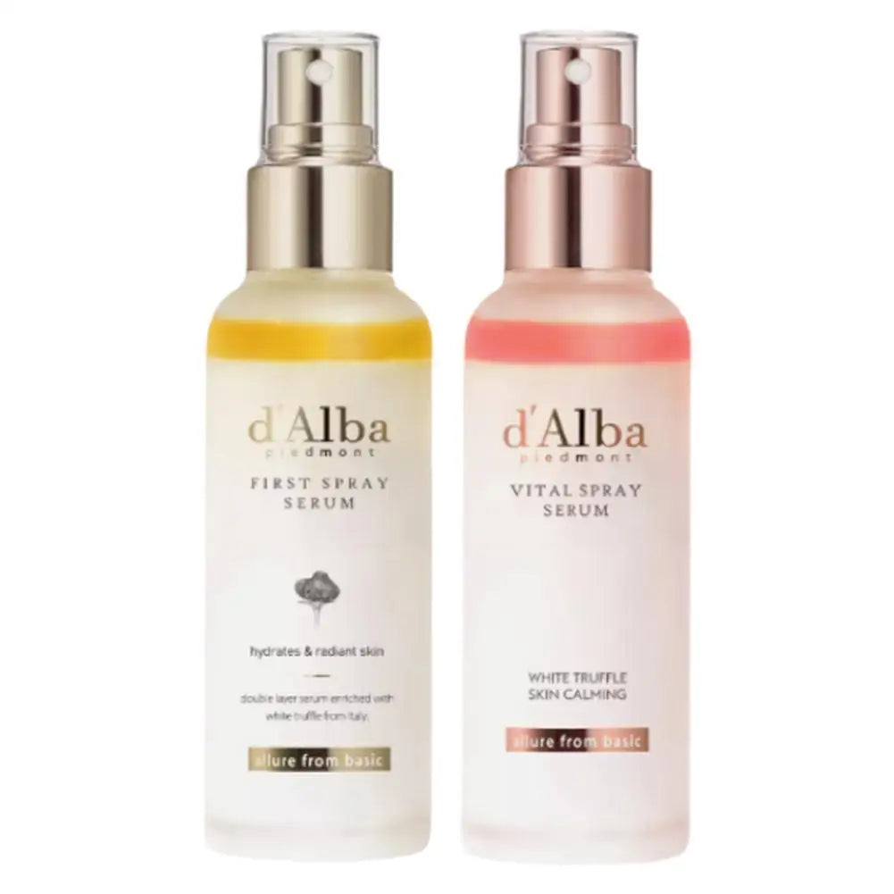 D'Alba White Truffle Spray Antioxidant Hyaluronic Acid And Mineral-rich Ingredients Moisturize Brightens Reducing Dullness
