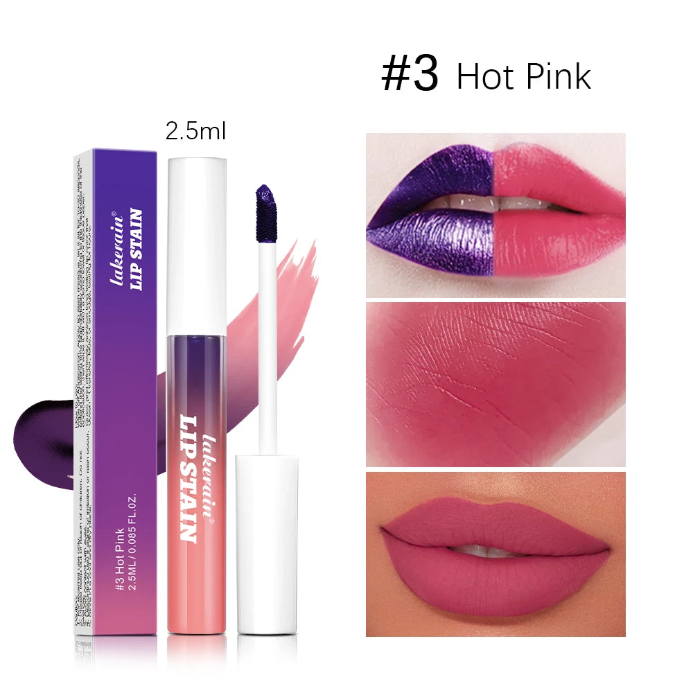 Blading Lip Stain Peel Off Masque Long Lasting Waterproof and Transfer Proof Nude Lip Tint Matte Finish Peel Off Lip Stain