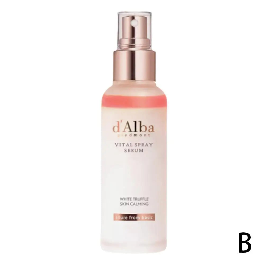 D'Alba White Truffle Spray Antioxidant Hyaluronic Acid And Mineral-rich Ingredients Moisturize Brightens Reducing Dullness