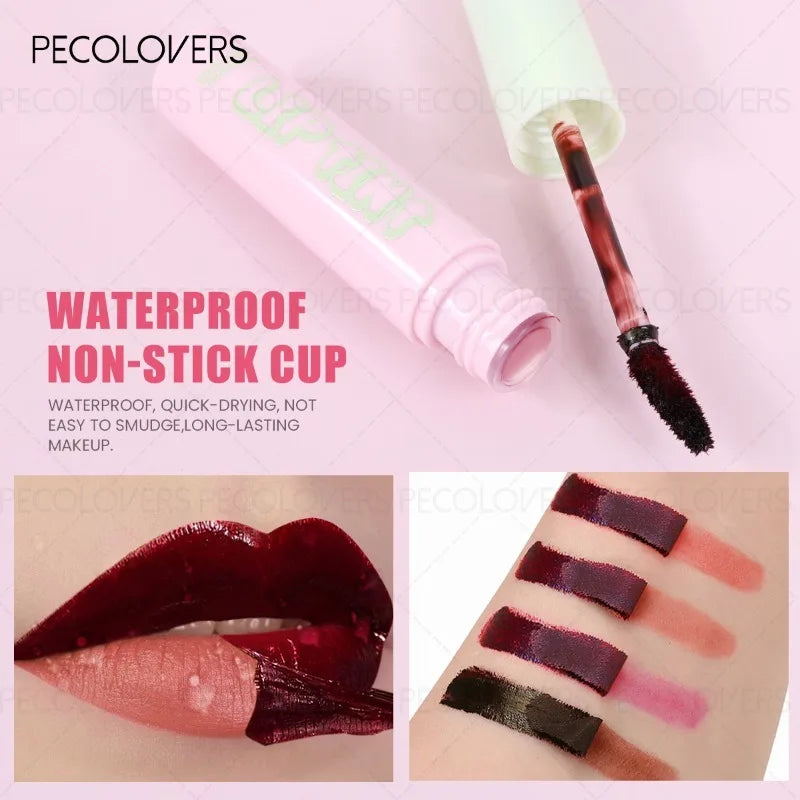 1 Pc Tear Off Lipstick & Lip Liner, Peel Off Lip Gloss Tattoo, Custom Lip Lines, for All Types, Daily Lip Makeup, Perfect Gifts