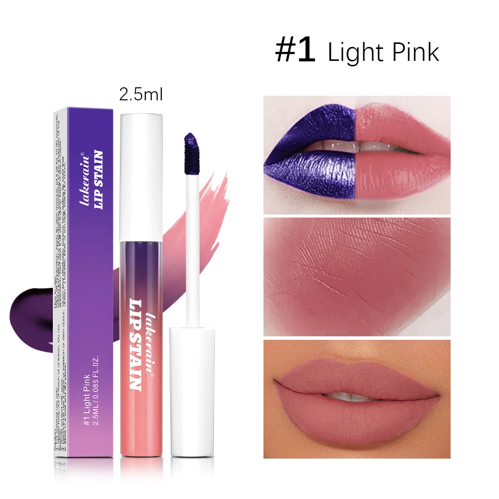 Blading Lip Stain Peel Off Masque Long Lasting Waterproof and Transfer Proof Nude Lip Tint Matte Finish Peel Off Lip Stain