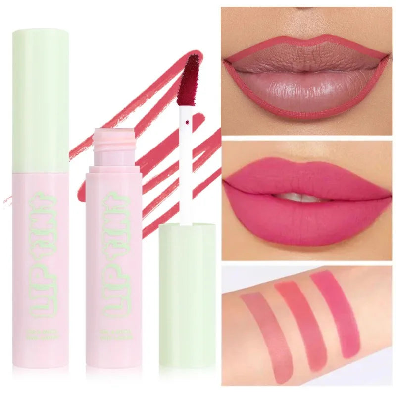 1 Pc Tear Off Lipstick & Lip Liner, Peel Off Lip Gloss Tattoo, Custom Lip Lines, for All Types, Daily Lip Makeup, Perfect Gifts