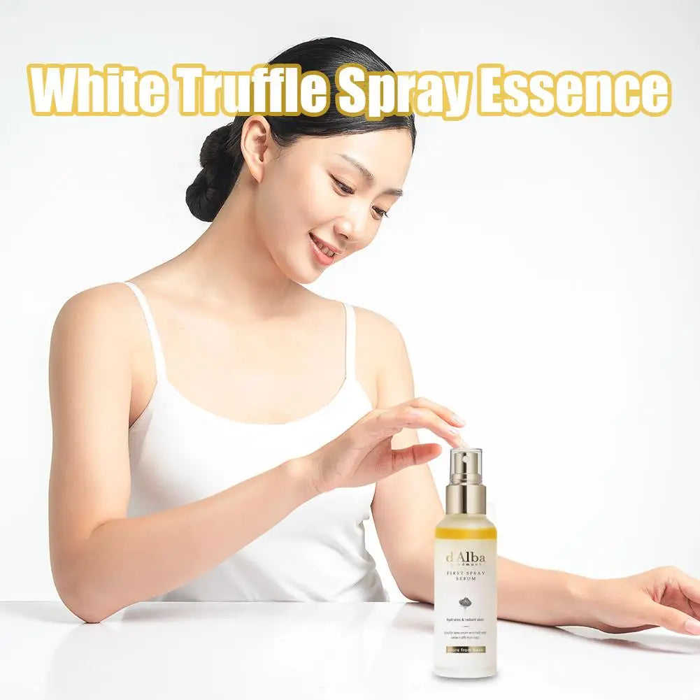 D'Alba White Truffle Spray Antioxidant Hyaluronic Acid And Mineral-rich Ingredients Moisturize Brightens Reducing Dullness