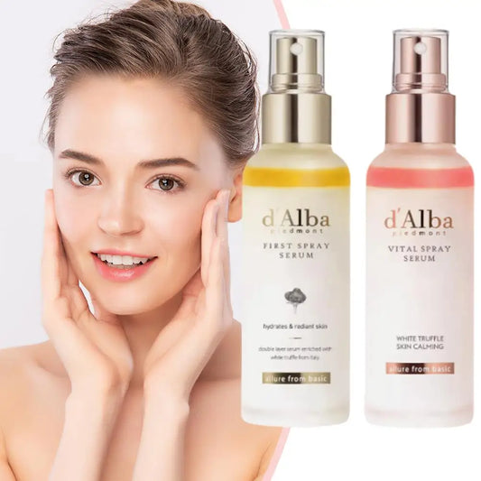 D'Alba White Truffle Spray Antioxidant Hyaluronic Acid And Mineral-rich Ingredients Moisturize Brightens Reducing Dullness